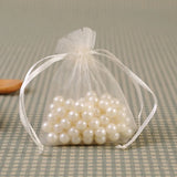 100PCS Organza Bag Wedding Jewelry Packaging 7x9cm