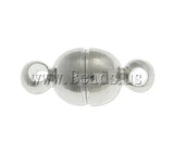 100Pcs DIY Brass Magnetic Clasps 11.40x5mm Plated Nickel Lead Cadmium