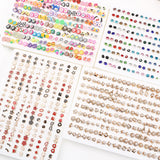 100 Pair Women's Piercing Ball Stud Earring Set Jewelry