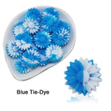 100Pc 22mm Glow-In-The-Dark Yellow Sunflower Daisy Silicone Focal Beads