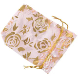 100Pc 7X9cm Red Organza Gift Bags Wedding Party Pouches
