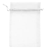 100Pc Organza Jewellery Packing Pouches Wedding Party Favour Candy Gift Bags