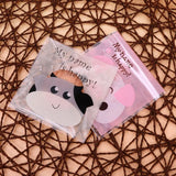 100Pcs Christmas Cookie Packaging Self-adhesive Bags For Candy, 10*10+3cm