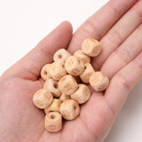 100Pcs 12mm A-Z Wooden Letter Beads Mix Alphabet Square Cube Bracelet DIY