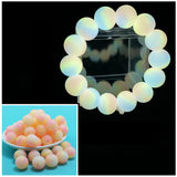 100Pcs 15MM Raspberry Glow Silicone Beads for Jewelry