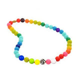 100Pcs 15mm Silicone Round Beads Colorful Loose Beads DIY Jewelry Supplies