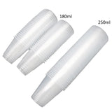 100Pcs Resin Casting Mixing Cups Dispenser Epoxy Art