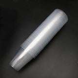 100Pcs 180ml 250ml Disposable Plastic Cups Resin Mixing Epoxy Art Tools