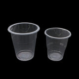 100Pcs 180ml 250ml Disposable Plastic Cups Resin Mixing Epoxy Art Tools