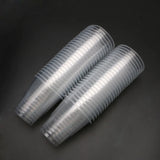 100Pcs 180ml 250ml Disposable Plastic Cups Resin Mixing Epoxy Art Tools