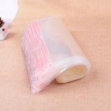 100Pcs 20x37cm Clear Self Adhesive Plastic Bags for Jewelry/Cosmetics/Gifts