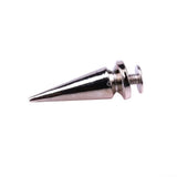 100Pcs 25mm Silver Spots Tree Spikes Rivet Studs Punk Spikes
