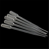 100Pcs 2ml Disposable Pipettes for UV Epoxy Resin Craft Jewelry Making