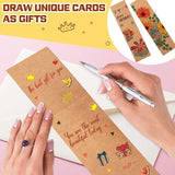 100Pcs 3D Earring Display Cards with 200x Earplug Earring Cardboard