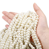 100Pcs Glass Bead Round Spacer Bead for Jewelry Making