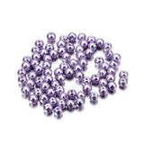 100Pcs Glass Bead Round Spacer Bead for Jewelry Making
