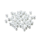 100Pcs Glass Bead Round Spacer Bead for Jewelry Making