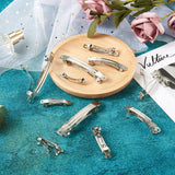 100Pcs Iron Hair Barrette Findings French Hair Clip For Women Jewelry Making