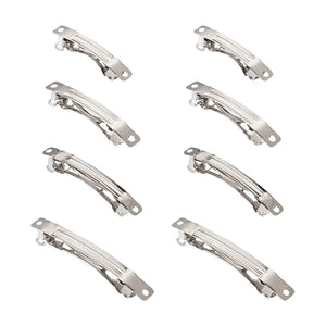 100Pcs Iron Hair Barrette Findings French Hair Clip For Women Jewelry Making