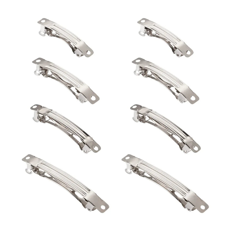 100Pcs Iron Hair Barrette Findings French Hair Clip For Women Jewelry Making