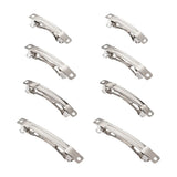 100Pcs Iron Hair Barrette Findings French Hair Clip For Women Jewelry Making