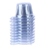 100Pcs 40ML Plastic Cup For DIY Resin Mold Jewelry Making