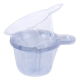 100Pcs 40ML Plastic Cup For DIY Resin Mold Jewelry Making
