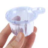 100Pcs 40ML Plastic Cup For DIY Resin Mold Jewelry Making