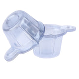 100Pcs 40ML Plastic Cup For DIY Resin Mold Jewelry Making