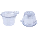 100Pcs 40ML Plastic Cup For DIY Resin Mold Jewelry Making