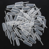 100Pcs 4Ml Plastic Transfer Pipettes Dropper for Resin Craft