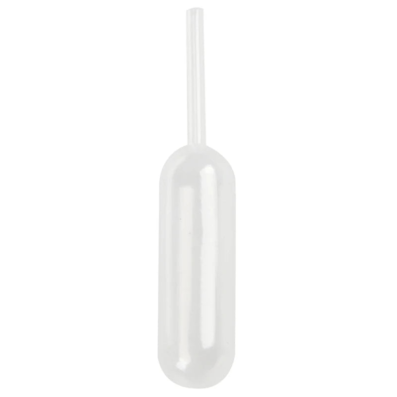 100Pcs 4Ml Plastic Transfer Pipettes Dropper for Resin Craft