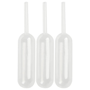 100Pcs 4Ml Plastic Transfer Pipettes Dropper for Resin Craft
