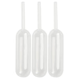 100Pcs 4Ml Plastic Transfer Pipettes Dropper for Resin Craft