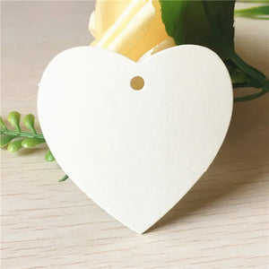 100Pcs 5.5x5.5cm Colorful Paper Cards/Tags DIY Gift Tags Wedding/Boxes/Bags