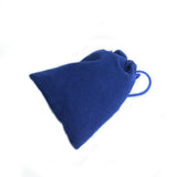 100Pcs 5*7cm Dark Velvet Drawstring Pouches Christmas Wedding Gift Bags