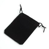 100Pcs Velvet Drawstring Pouch Bag Jewelry Bag