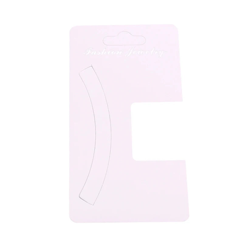 100Pcs 6*13cm Display Cards for Jewelry Hair Clips