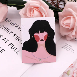 100Pcs Earrings Display Card Necklace Holder Jewelry Organizer