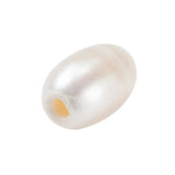 100Pcs Natural Freshwater Pearl Beads 7-10mm For DIY Jewelry Making