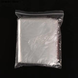 100Pcs 8*12 cm Mini Clear Ziplock Plastic Bags