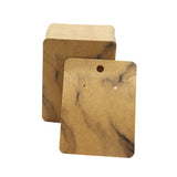 100Pcs Necklace Cards 8x6cm Jewelry Display Paperboard Earrings Packaging