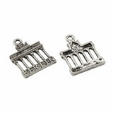 100Pcs Brandenburg Gate Trip Charm Pendants 18*23.5mm