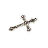 100Pcs Jesus Crucifixion Cross Charm Pendants For Jewelry Making