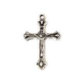 100Pcs Jesus Crucifixion Cross Charm Pendants For Jewelry Making
