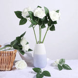 100Pcs Greenish Flower Stems DIY Bouquets Wedding