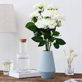 100Pcs Greenish Flower Stems DIY Bouquets Wedding
