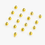 100Pcs Mini Christmas CrossStitch Jingle Bell Embroidery Materials