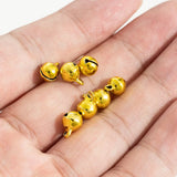100Pcs Mini Christmas CrossStitch Jingle Bell Embroidery Materials