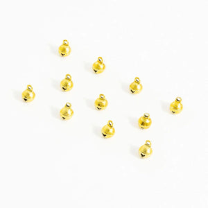 100Pcs Mini Christmas CrossStitch Jingle Bell Embroidery Materials